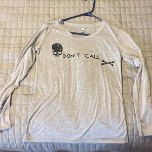 Skull tee